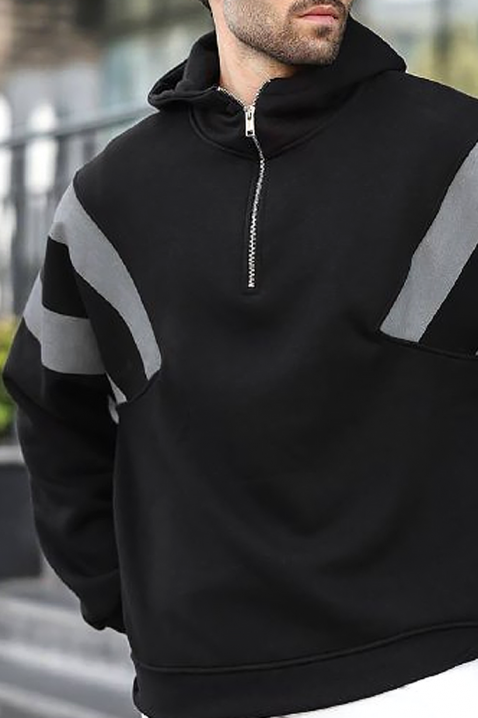 Bluza PEFIZO BLACK, Kolor : czarny, IVET.PL - Modna odzież