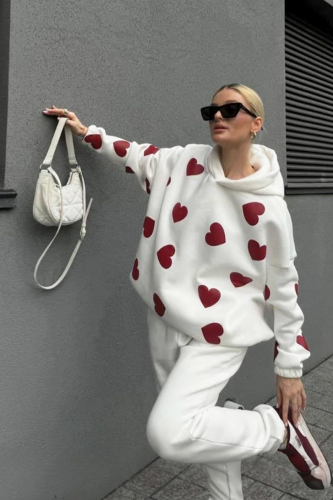 Bluza HANTENA WHITE, Kolor : biały, IVET.PL - Modna odzież