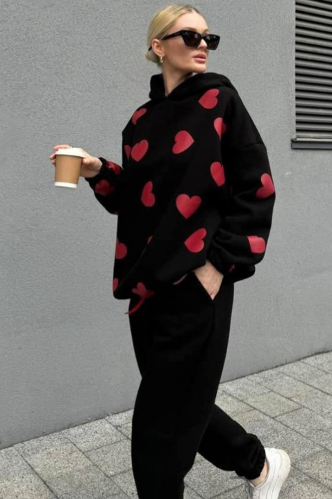 Bluza HANTENA BLACK, Kolor : czarny, IVET.PL - Modna odzież