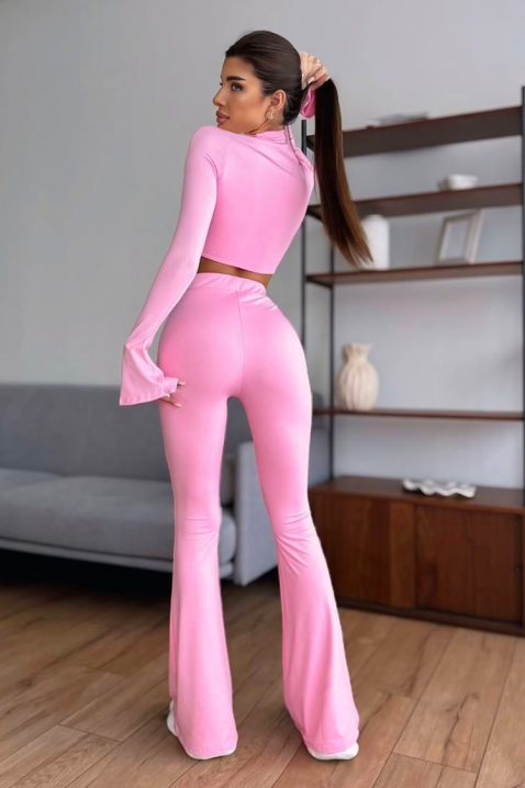 Komplet sportowy CHOINZA PINK, Kolor : różowy, IVET.PL - Modna odzież