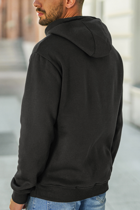 Bluza DOLFENO BLACK, Kolor : czarny, IVET.PL - Modna odzież