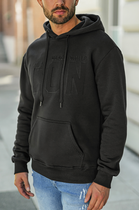 Bluza DOLFENO BLACK, Kolor : czarny, IVET.PL - Modna odzież