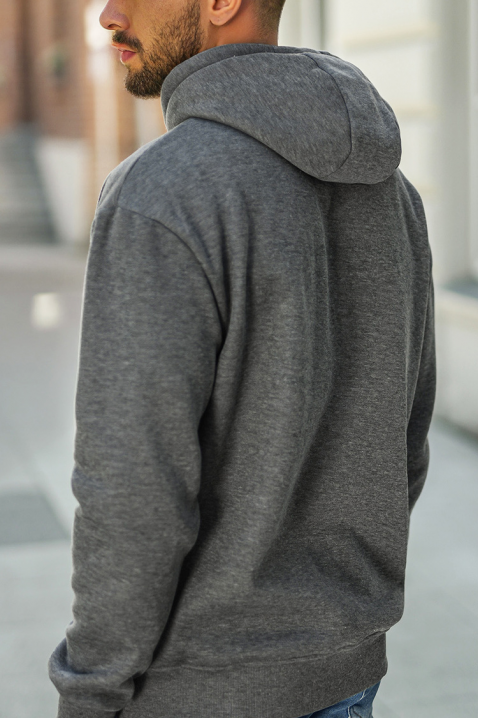 Bluza DOLFENO GREY, Kolor : szary, IVET.PL - Modna odzież