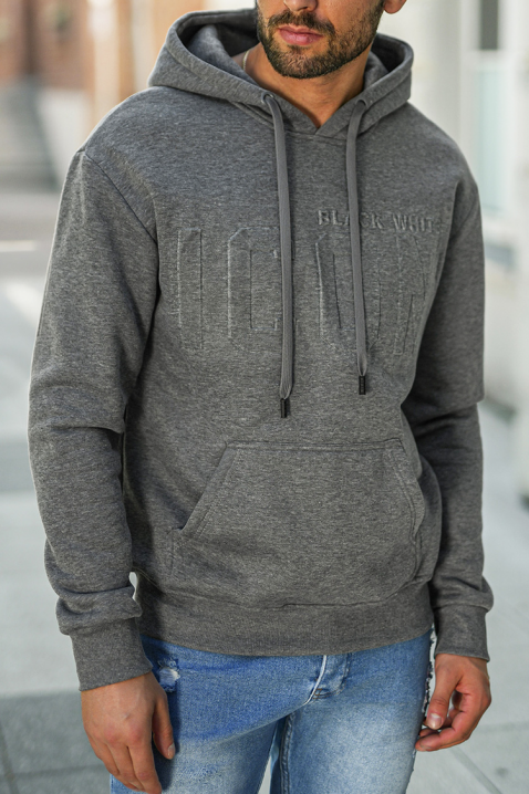 Bluza DOLFENO GREY, Kolor : szary, IVET.PL - Modna odzież