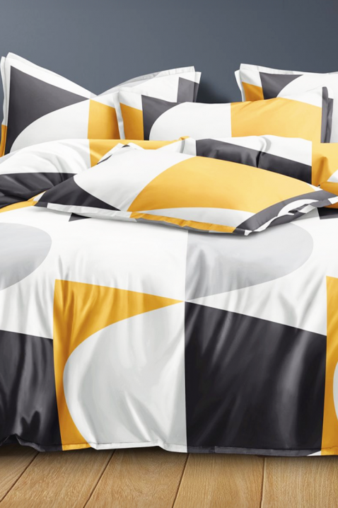 Komplet pościeli ZERDOLMA 160x200 cm bawełna - 4 elementy, Kolor : wielokolorowy, IVET.PL - Modna odzież
