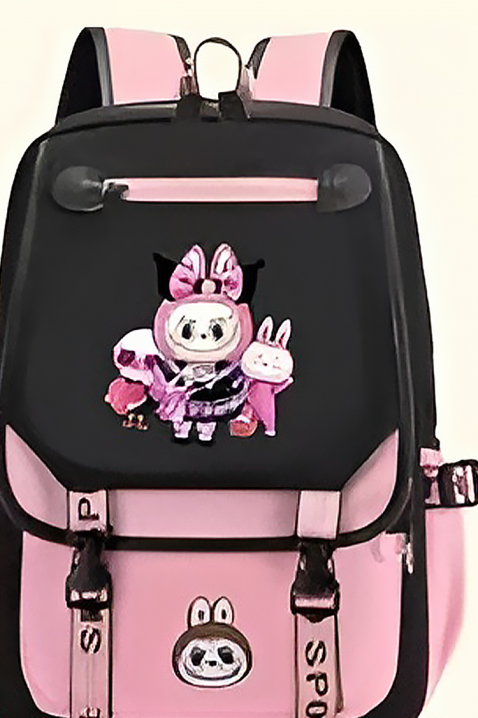 Plecak LABUBU COOLITA PINK, Kolor : różowy, IVET.PL - Modna odzież