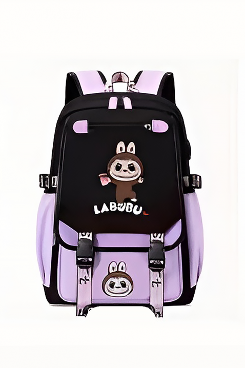 Plecak LABUBU COOLITA PURPLE, Kolor : fioletowy, IVET.PL - Modna odzież