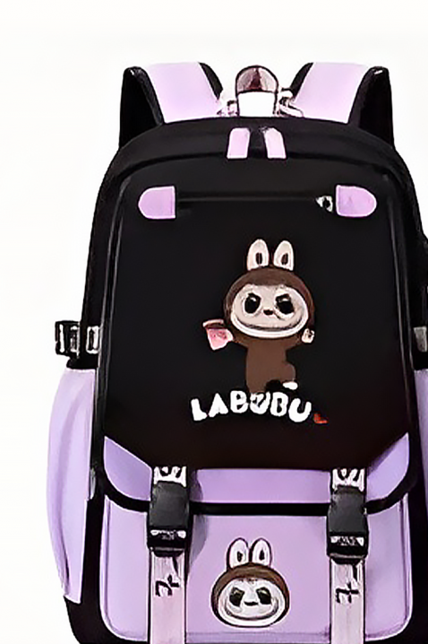 Plecak LABUBU COOLITA PURPLE, Kolor : fioletowy, IVET.PL - Modna odzież