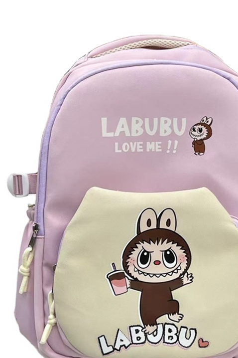 Plecak LAUBUBULOVE PURPLE, Kolor : fioletowy, IVET.PL - Modna odzież