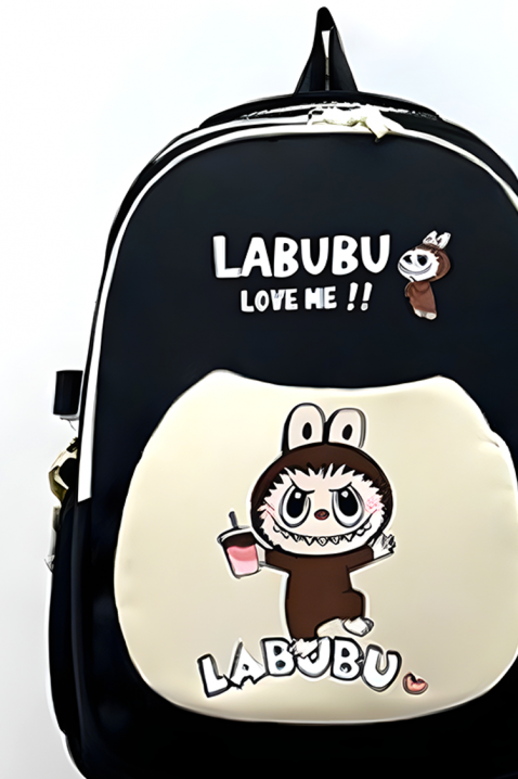 Plecak LABUBULOVE BLACK, Kolor : czarny, IVET.PL - Modna odzież