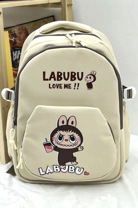 Plecak LABUBULOVE BEIGE, Kolor :  beżowy, IVET.PL - Modna odzież