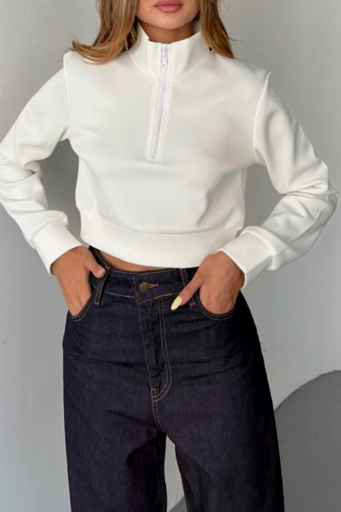 Bluza TRIMONDA WHIT, Kolor : biały, IVET.PL - Modna odzież