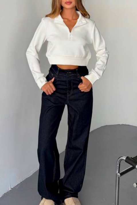 Bluza TRIMONDA WHIT, Kolor : biały, IVET.PL - Modna odzież