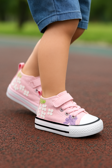 Trampki FLONINA PINK, Kolor : różowy, IVET.PL - Modna odzież