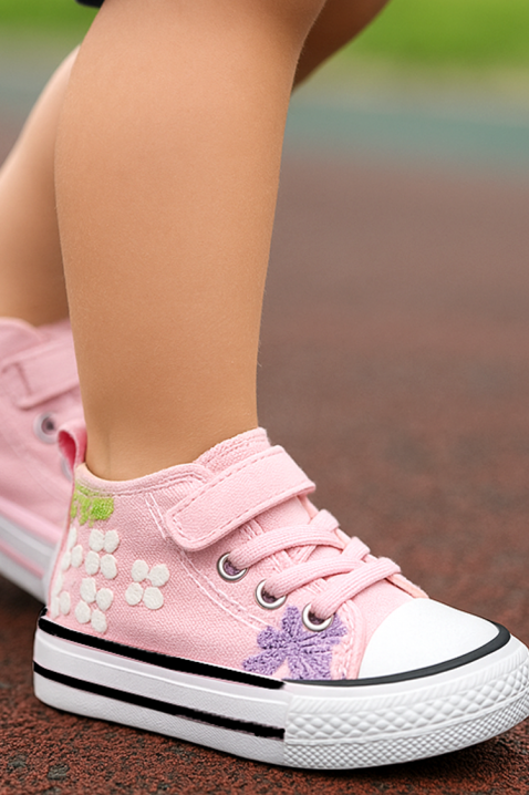 Trampki FLONINA PINK, Kolor : różowy, IVET.PL - Modna odzież