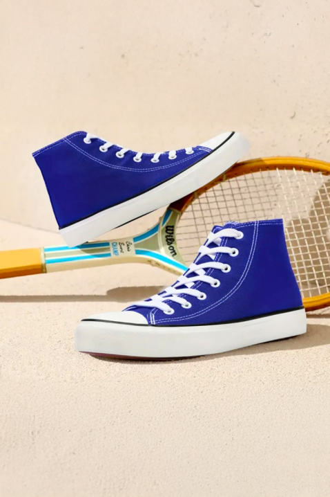 Trampki BONVERSO BLUE, Kolor : chabrowy, IVET.PL - Modna odzież