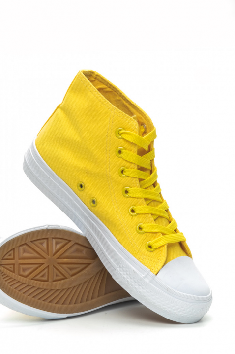 Trampki ROMENVA YELLOW, Kolor : żółty, IVET.PL - Modna odzież