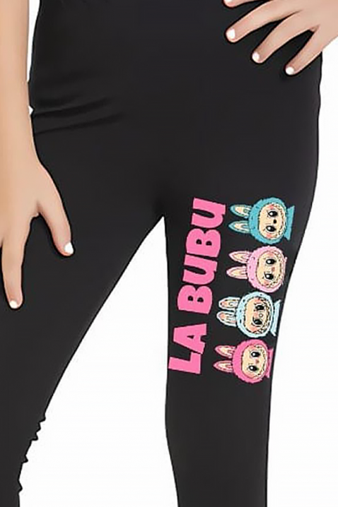 Legginsy FUNNITA LABUBU, Kolor : czarny, IVET.PL - Modna odzież