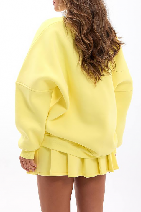 Komplet LOMIRFA YELLOW, Kolor : żółty, IVET.PL - Modna odzież