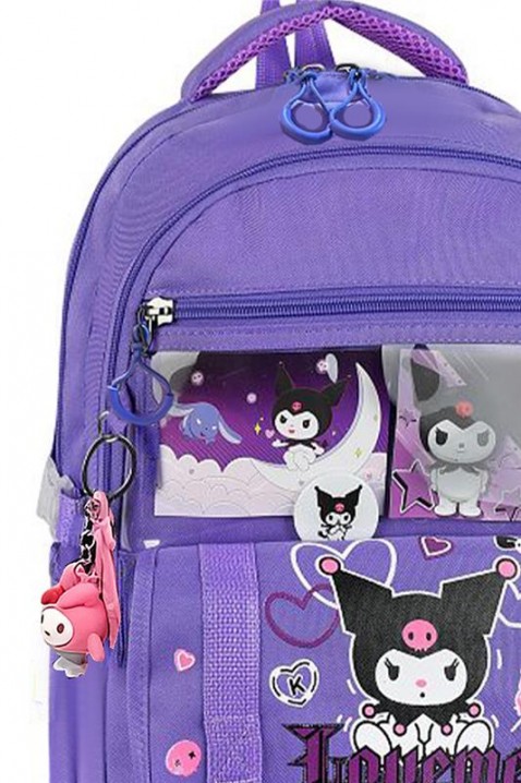 Plecak LOVEME PURPLE, Kolor : fioletowy, IVET.PL - Modna odzież
