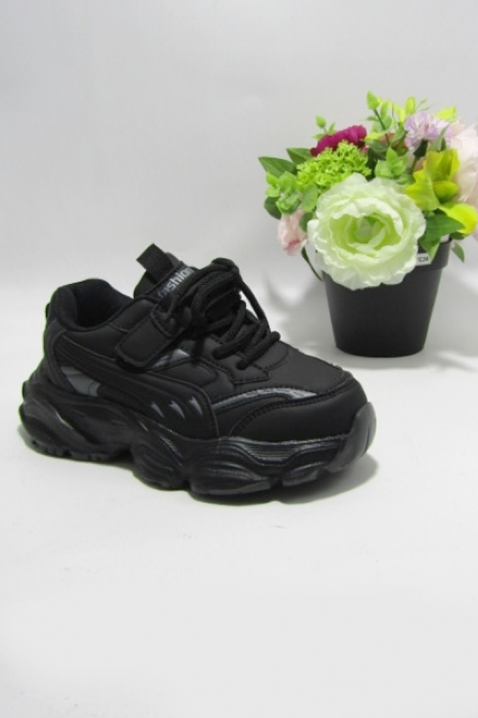 Sneakersy GROVELZO BLACK, Kolor : czarny, IVET.PL - Modna odzież