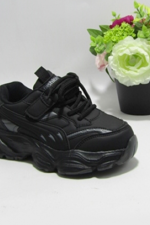 Sneakersy GROVELZO BLACK, Kolor : czarny, IVET.PL - Modna odzież