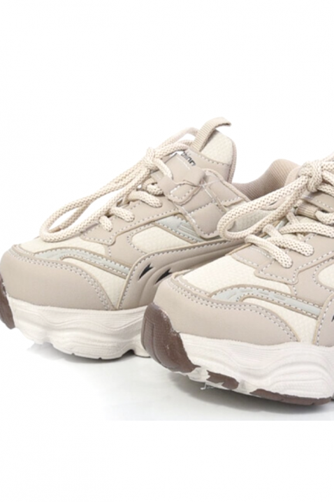 Sneakersy GROVELZO BEIGE, Kolor :  beżowy, IVET.PL - Modna odzież