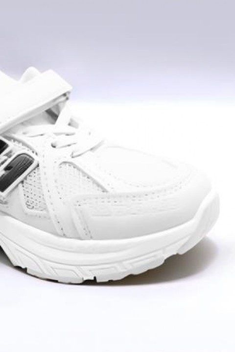 Sneakersy MLANESO WHITE, Kolor : biały, IVET.PL - Modna odzież