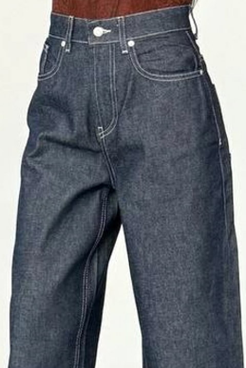 Jeansy DENIMZA NAVY, Kolor : granatowy, IVET.PL - Modna odzież