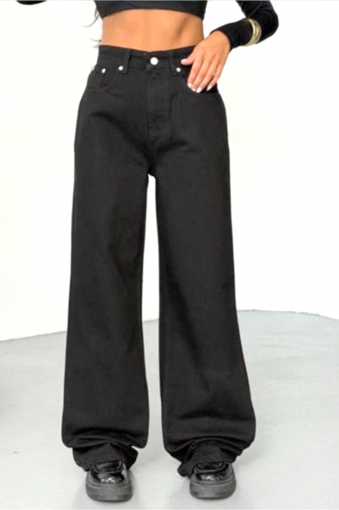 Jeansy DENIMZA BLACK, Kolor : czarny, IVET.PL - Modna odzież
