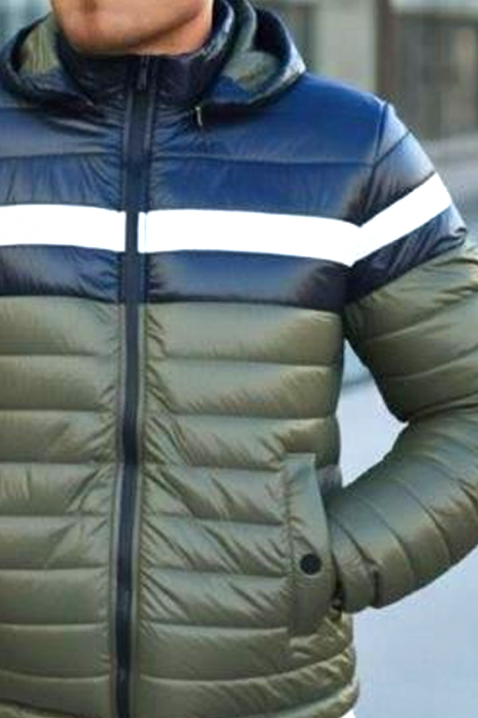 Kurtka MAROXO KHAKI, Kolor : khaki, IVET.PL - Modna odzież