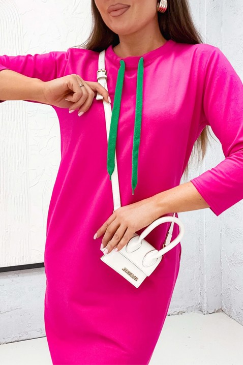 Sukienka GLONDENZA FUCHSIA, Kolor : fuksja, IVET.PL - Modna odzież