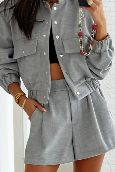 Komplet VORMENDA GREY