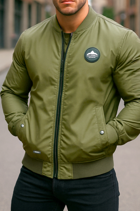 Kurtka JUZO KHAKI, Kolor : khaki, IVET.PL - Modna odzież