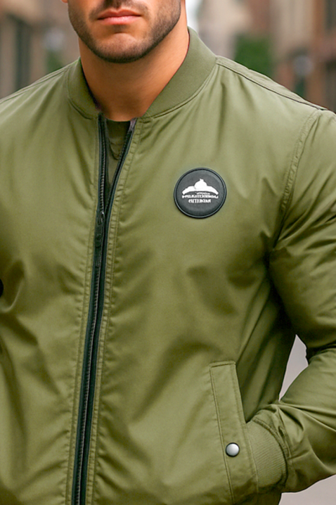 Kurtka JUZO KHAKI, Kolor : khaki, IVET.PL - Modna odzież