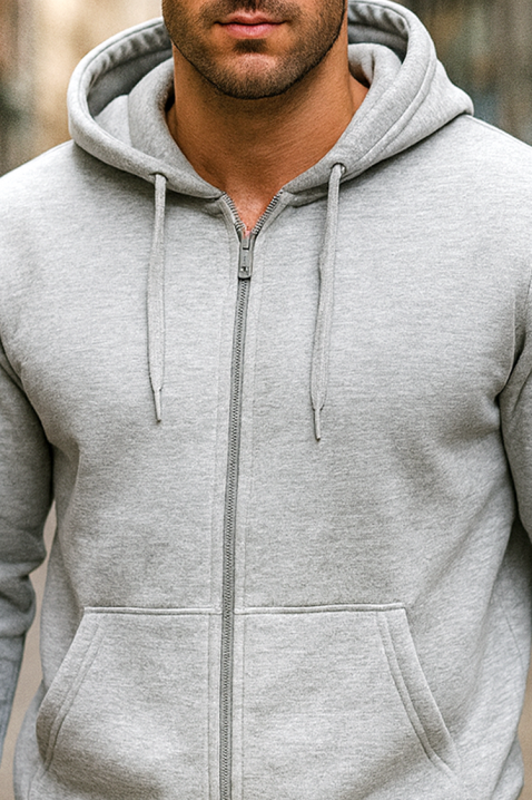 Bluza NARJELO GREY, Kolor : szary, IVET.PL - Modna odzież