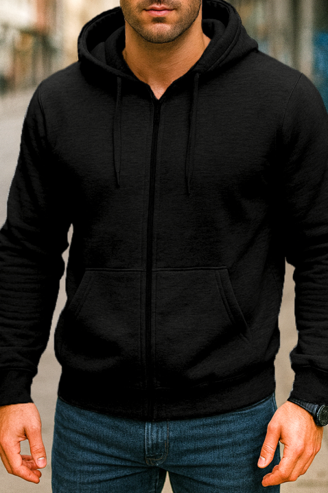 Bluza NARJELO BLACK, Kolor : czarny, IVET.PL - Modna odzież
