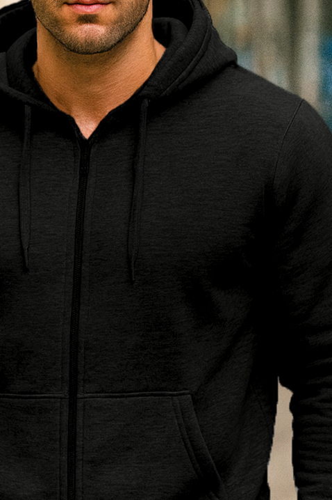 Bluza NARJELO BLACK, Kolor : czarny, IVET.PL - Modna odzież