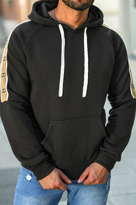 Bluza ROLONO BLACK, Kolor : czarny, IVET.PL - Modna odzież