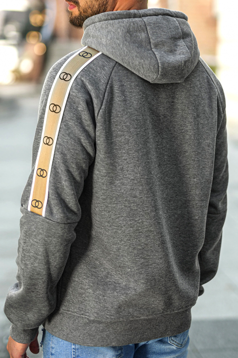 Bluza ROLONO GREY, Kolor : szary, IVET.PL - Modna odzież