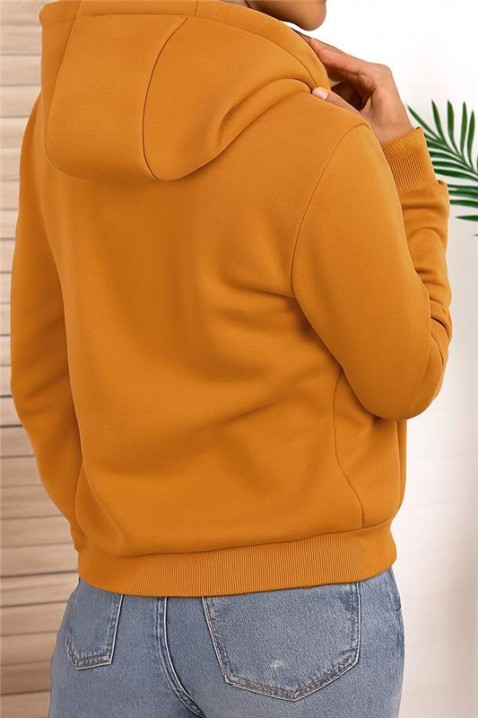 Bluza POLLY MUSTARD, Kolor : musztardowy, IVET.PL - Modna odzież
