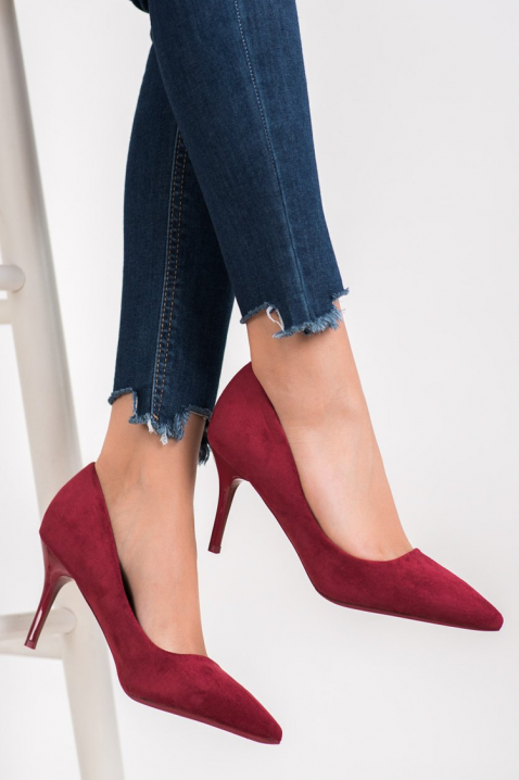 Buty RIOHELMA, Kolor : czerwony, IVET.PL - Modna odzież