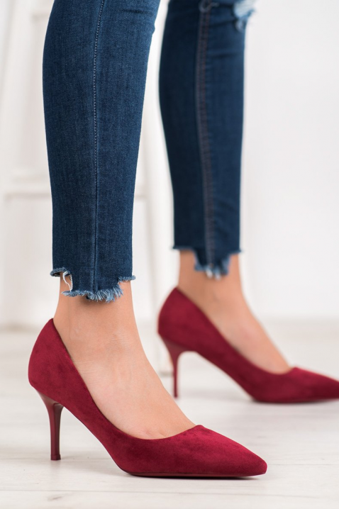 Buty RIOHELMA, Kolor : czerwony, IVET.PL - Modna odzież