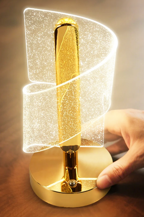 Lampa stołowa DENTOLJA, Kolor : złoty, IVET.PL - Modna odzież