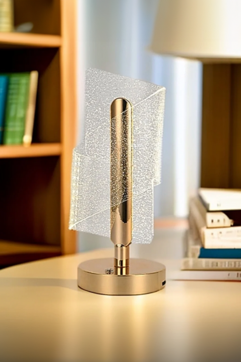 Lampa stołowa DENTOLJA, Kolor : złoty, IVET.PL - Modna odzież