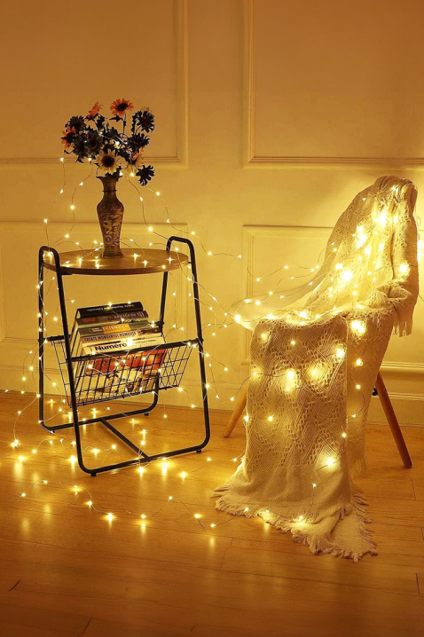 Lampki LED BROLDO, Kolor : żółty, IVET.PL - Modna odzież
