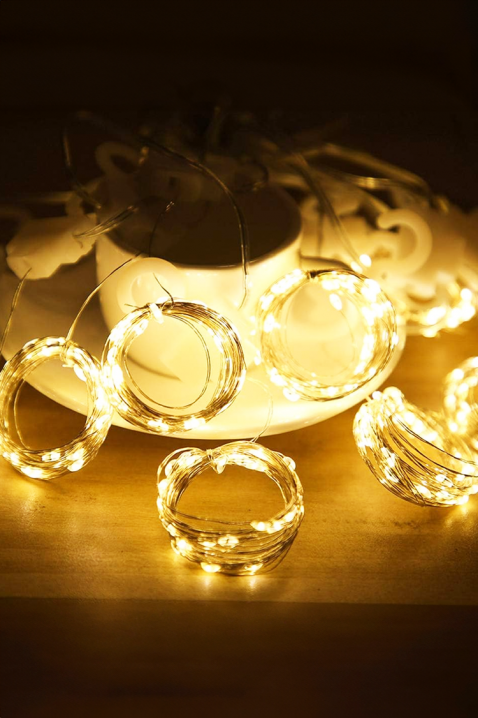 Lampki LED BROLDO, Kolor : żółty, IVET.PL - Modna odzież