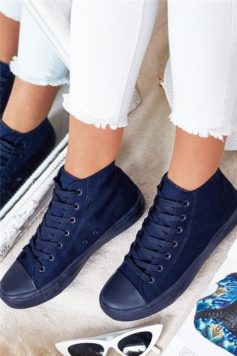 Trampki GLAMONZI NAVY, Kolor : granatowy, IVET.PL - Modna odzież