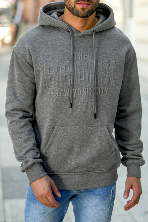 Bluza BONONTO GREY, Kolor : szary, IVET.PL - Modna odzież