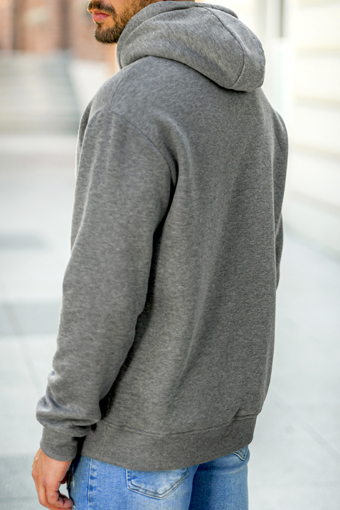 Bluza BONONTO GREY, Kolor : szary, IVET.PL - Modna odzież